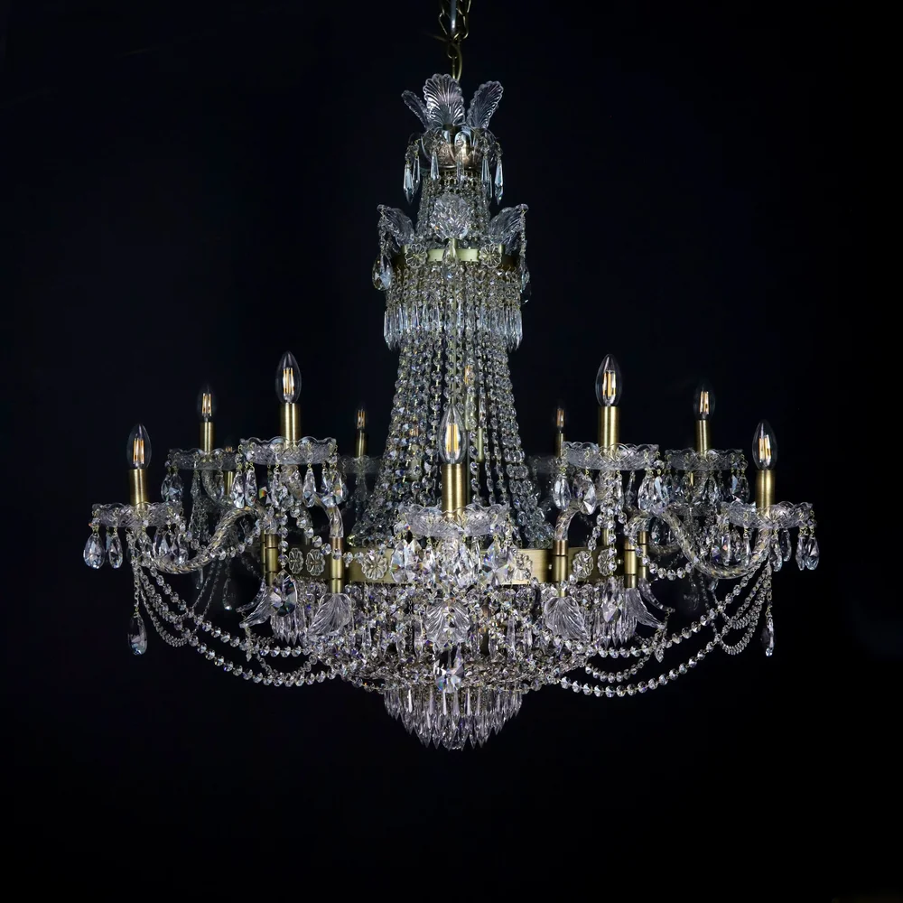 Supreme crystal chandelier — WRANOVSKY - Bohemian Crystal